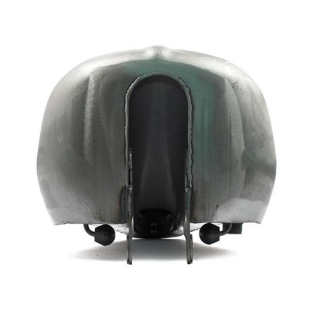 MCS Amen Style Ribbed Gas Tank, 2.35 Gallon – 1984–1999 Softail; 1985–1986 FXWG