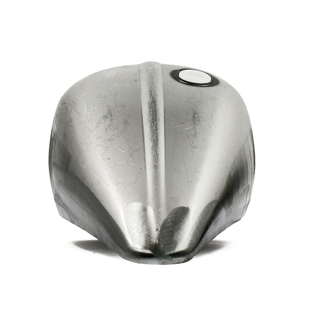 MCS Amen Style Ribbed Gas Tank, 2.35 Gallon – 1984–1999 Softail; 1985–1986 FXWG