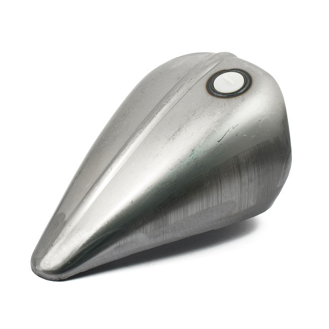 MCS Amen Style Ribbed Gas Tank, 2.35 Gallon – 1984–1999 Softail; 1985–1986 FXWG