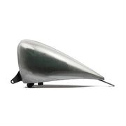 MCS Amen Style Ribbed Gas Tank, 2.35 Gallon – 2000–2005 Softail Carburetor Models