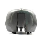 MCS Amen Style Ribbed Gas Tank, 2.35 Gallon – 2000–2005 Softail Carburetor Models