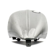 MCS Amen Style Ribbed Gas Tank, 2.35 Gallon – 2000–2005 Softail Carburetor Models
