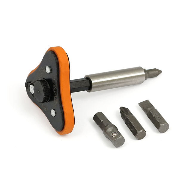 Lang Tools Finger Ratchet Bit Driver – Universal