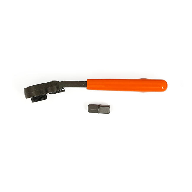 Lang Tools Mini Ratcheting Bit Wrench. Fine Tooth – Universal