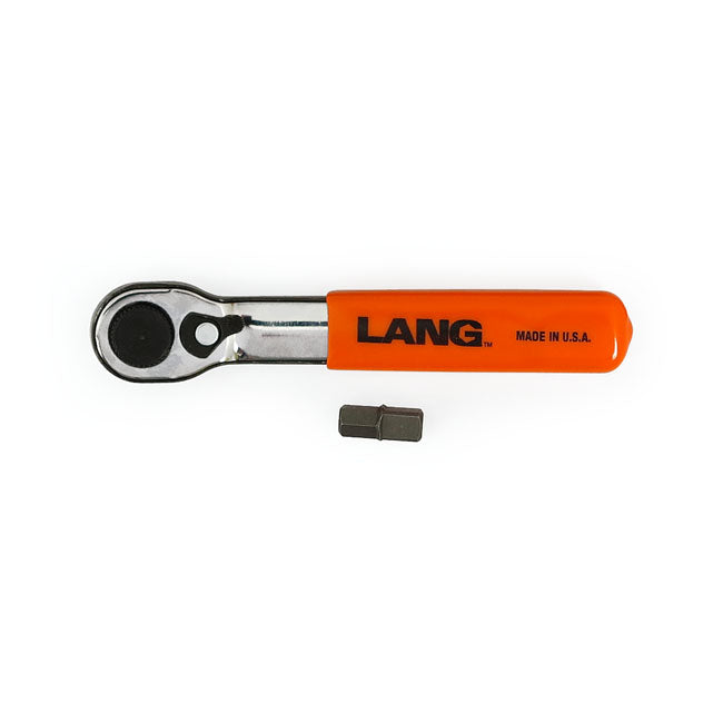 Lang Tools Mini Ratcheting Bit Wrench. Fine Tooth – Universal
