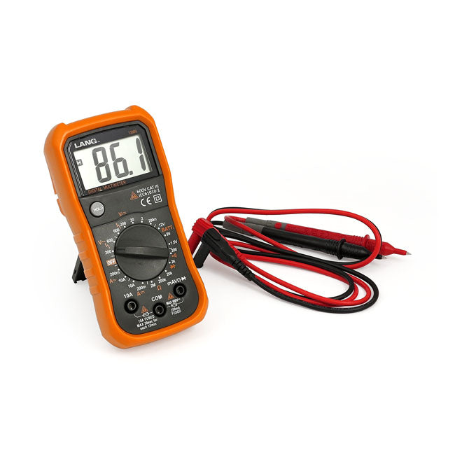 Lang Tools Catiii Digital Multimeter – Universal