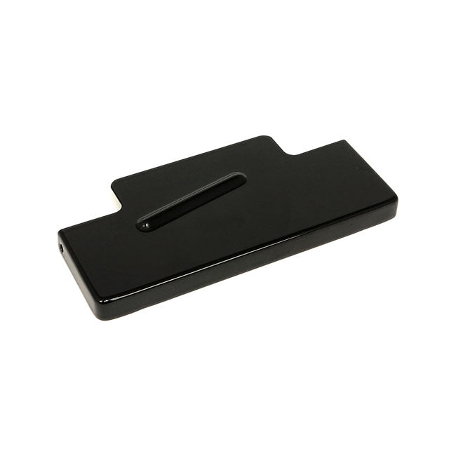 MCS Battery Top Cover. Black – 1997–2005 Dyna