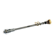 MCS Early Style Gas Valve Set. Brass Knob – 1950–1965 Big Twin