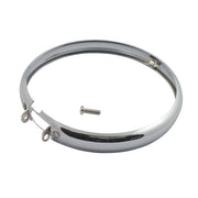 MCS Replacement Springer Headlamp Trim Ring. Chrome – 1936–1954 H-D with Springer Forks &…