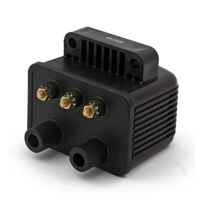 MCS Mini Single Fire Coil. 12v, 3 Ohm. Black – 1965–1999 Big Twin; 1965–2003 XL…