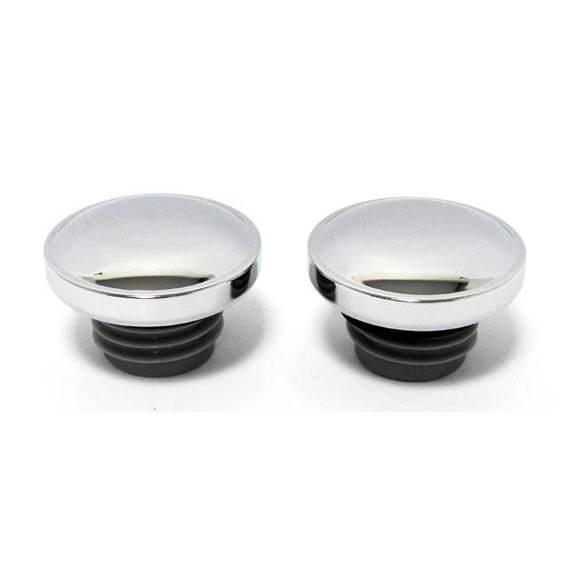 MCS Gas Cap Set, Screw-In – 1996–1999 H-D