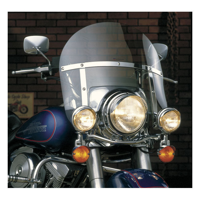 National Cycle Chopped Heavy Duty™ Windshield. Clear – 1987–1993 Flhs