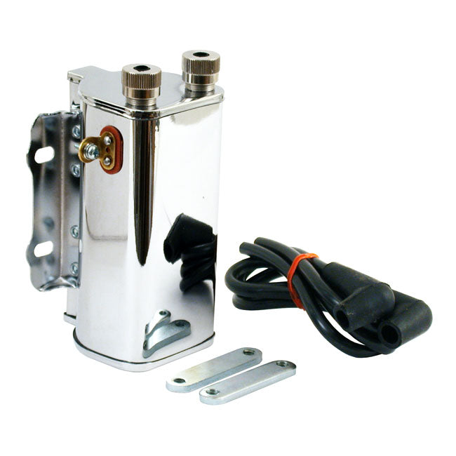 MCS OEM Style Early 6-Volt Coil & Cable Kit. Chrome – 1930–1947 Big Twin; 1930–1952 45"…