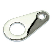 MCS Ignition Switch Bracket, Single Mount Hole. Chrome – 1978–1984 FXE; FXS; Custom Applications