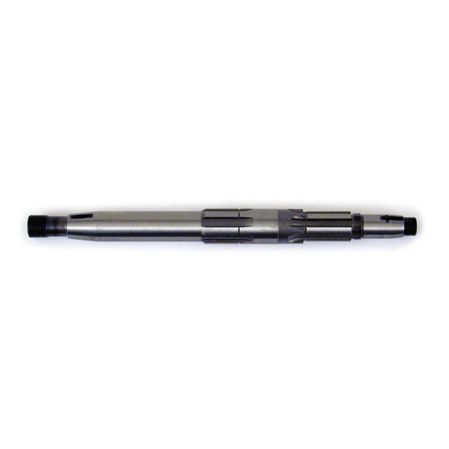 MCS 4-Speed Transmission Mainshaft – 70-E84 4-Speed FL; FX with Rear Chain