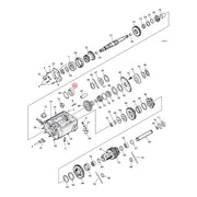 Jims Outer Bearing Race, Transmission Mainshaft. STD – L37-E77 4-Speed Big Twin
