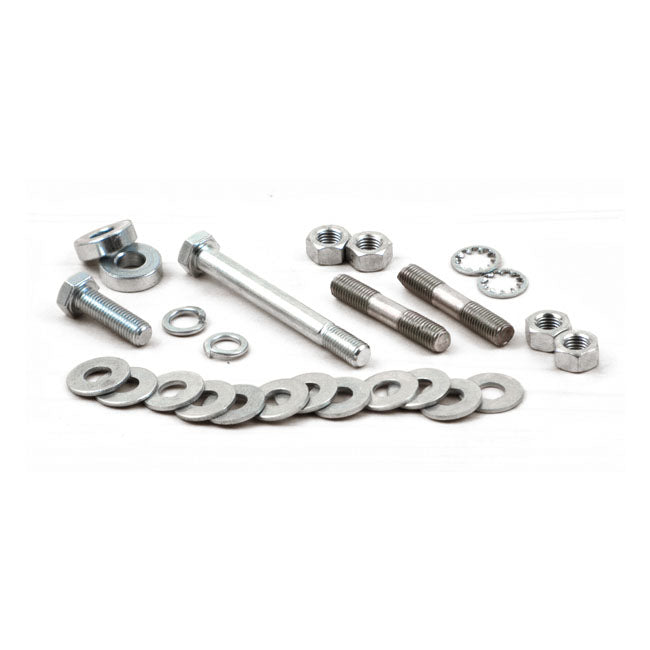 MCS Gas Tank Mount Kit. Hex Head. Zinc – 1937–1984 4-Speed FL; FX with Fat Bob…