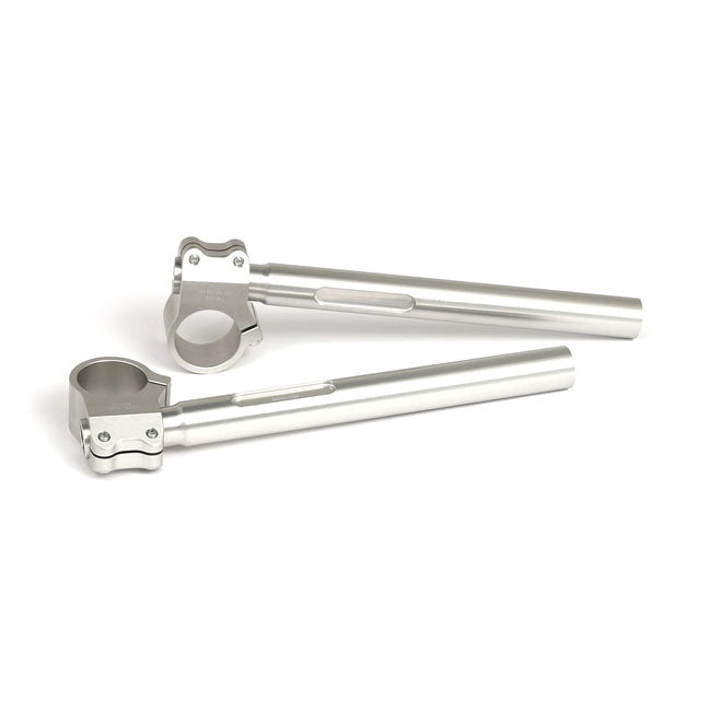 Trw 1" Clip-On Handlebar Set – 1982–2022 H-D with 49 mm Fork Tubes