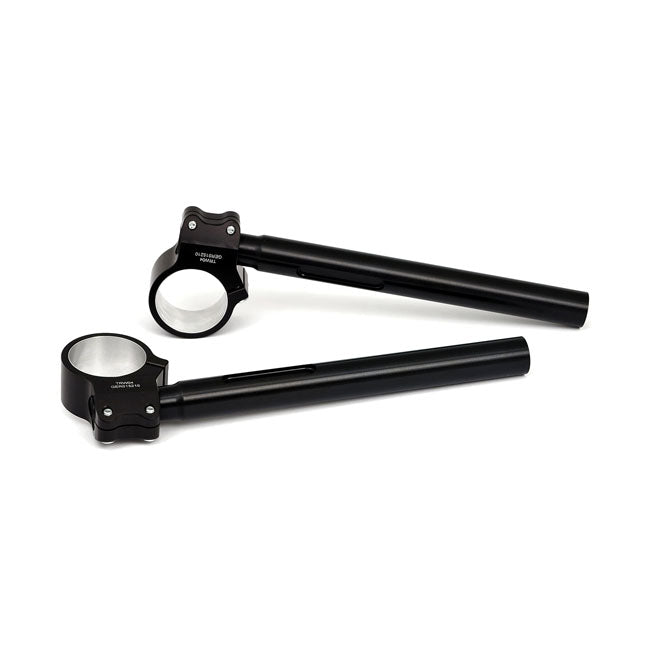 Trw 1" Clip-On Handlebar Set – 1982–2022 H-D with 41 mm Fork Tubes