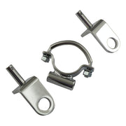 MCS Solo Seat Mounting Kit – 1958–1984 4-Speed Big Twin