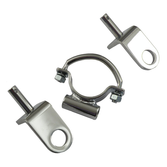 MCS Solo Seat Mounting Kit – 1958–1984 4-Speed Big Twin