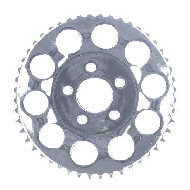 MCS Rear Sprocket, Chrome. 48T – 1982–1985 XL Sportster