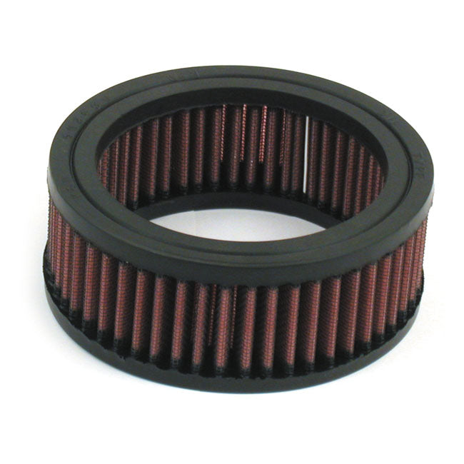 K&N Air Filter Element – Most H-D with Keihin Butterfly; Bendix &…