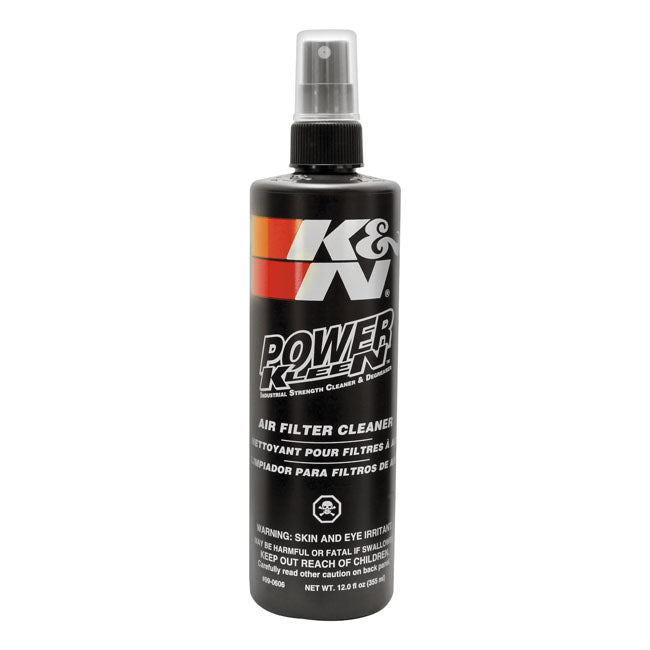 K&N Power Kleen Air Filter Cleaner. 355cc
