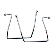 MCS Saddlebag Support Kit. Chrome – 1991–2005 Dyna; 1996–2005 FXDWG