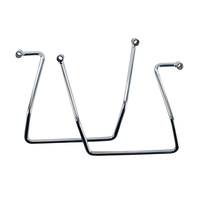 MCS Saddlebag Support Kit. Chrome – 1991–2005 Dyna; 1996–2005 FXDWG