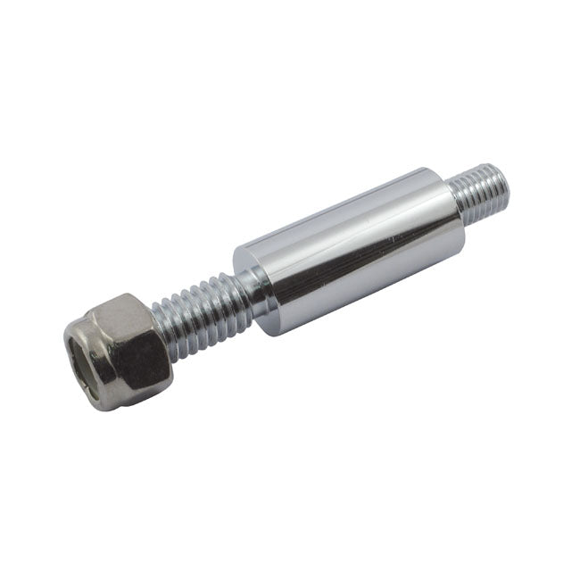 MCS Rear Turn Signal Mount Studs, 1/2" Shorter. Chrome – 1987–1994 FXR