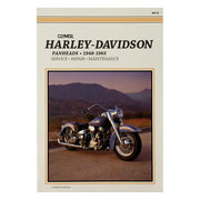 Clymer Service Manual 48-65 Panhead – 1948–1965 Panhead Models