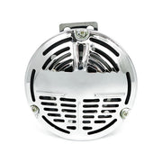 MCS OEM Style 5-1/2" Springer Horn. Chrome. 12-Volt – OEM 69005-85T
