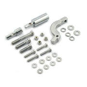 MCS Floorboard Mount Bracket Kit. Chrome – 1965–1984 4-Speed FL; FX with Aluminum…