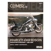 Clymer Service Manual 84-98 FLT, FXR – 1984–1998 FLT/Touring; 1984–1994 FXR