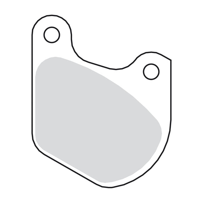 Trw Brake Pads Front & Rear. Organic – Front: 1980–1983 FLT/Touring; Rear:…