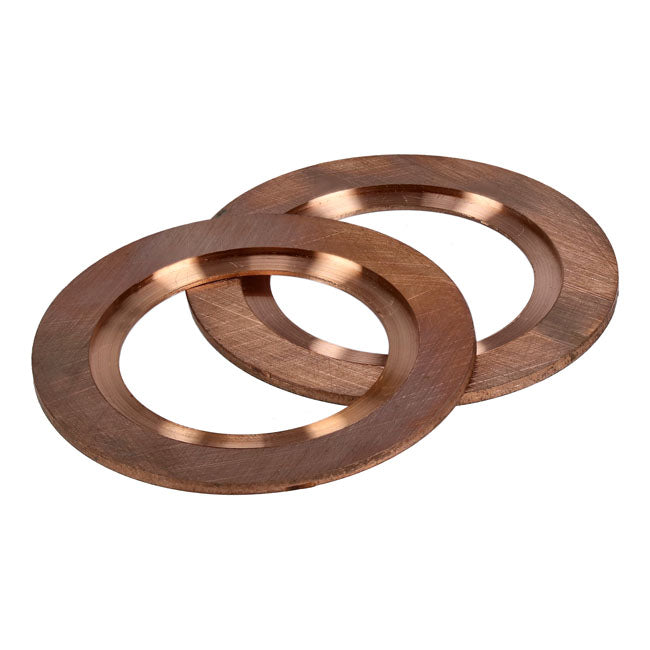 MCS Flywheel Thrust Washer Set, Bronze – 1957–1971 XL Sportster