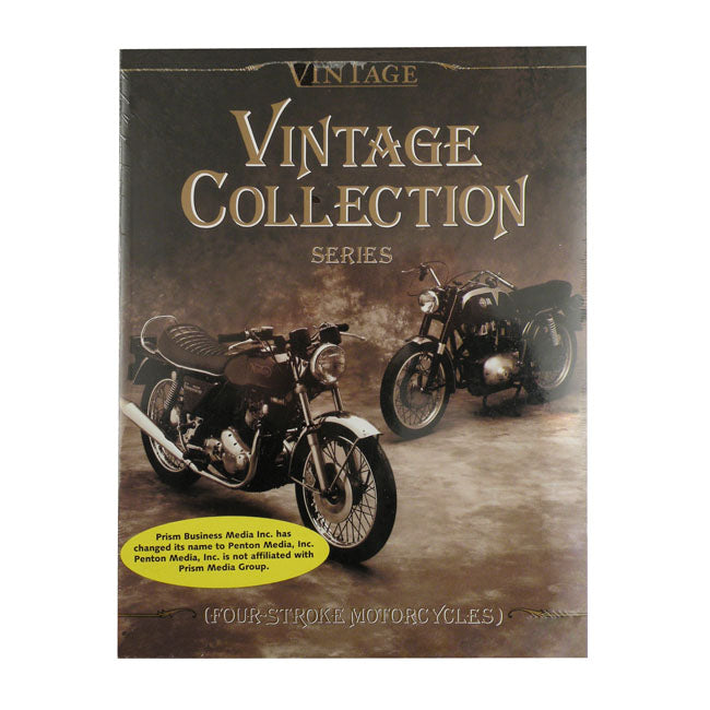 Clymer Vintage Collection Series - Four Stroke Motorcycles – Benelli; Bmw; BSA; Ducati; Gilera…