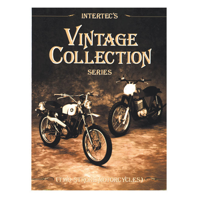 Clymer Vintage Collection Series - Two Stroke Motorcycles – Allstate; benelli; bridgestone; broncco; bsa…
