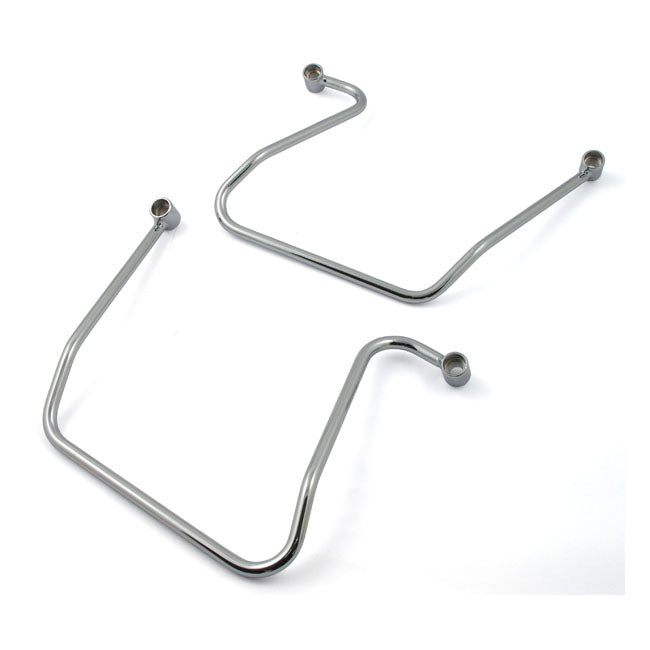 MCS Saddlebag Support Kit. Chrome – 2006–2008 FXDWG