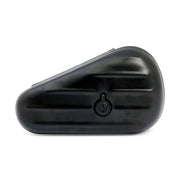 MCS Teardrop Tool Box Ribbed. Black