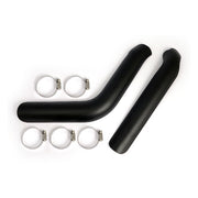 MCS Big Twin Plain Heat Shield Set Black – 1984–2009 Softail; 1984–1994 FXR…