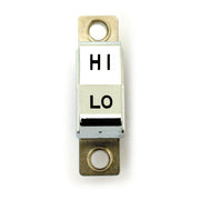 MCS Handlebar Rocker Switch, Hi/Low. Chrome – 1972–1981 H-D