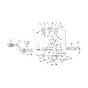 MCS Grooved Pin, Transmission – 1991–2003 5-Speed XL Sportster