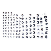 MCS Smoothtopps, Push-on Cover Set (111Pc). Chrome – 2009–2013 FLT/Touring; Trike