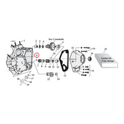 MCS Woodruff Keys – 54-E75; 1987–1989 Big Twin: Pinion Gear…