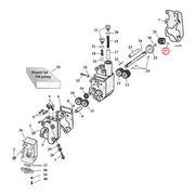 MCS Woodruff Keys – 54-E75; 1987–1989 Big Twin: Pinion Gear…