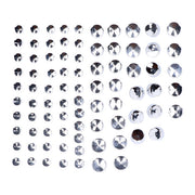 MCS Smoothtopps, Push-on Cover Set (83Pc). Chrome – 1999–2006 FLT/Touring