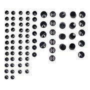 MCS Smoothtopps, Push-on Cover Set (76Pc). Black – 2006–2017 Dyna