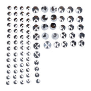 MCS Smoothtopps, Push-on Cover Set (86Pc). Chrome – 1999–2005 Dyna